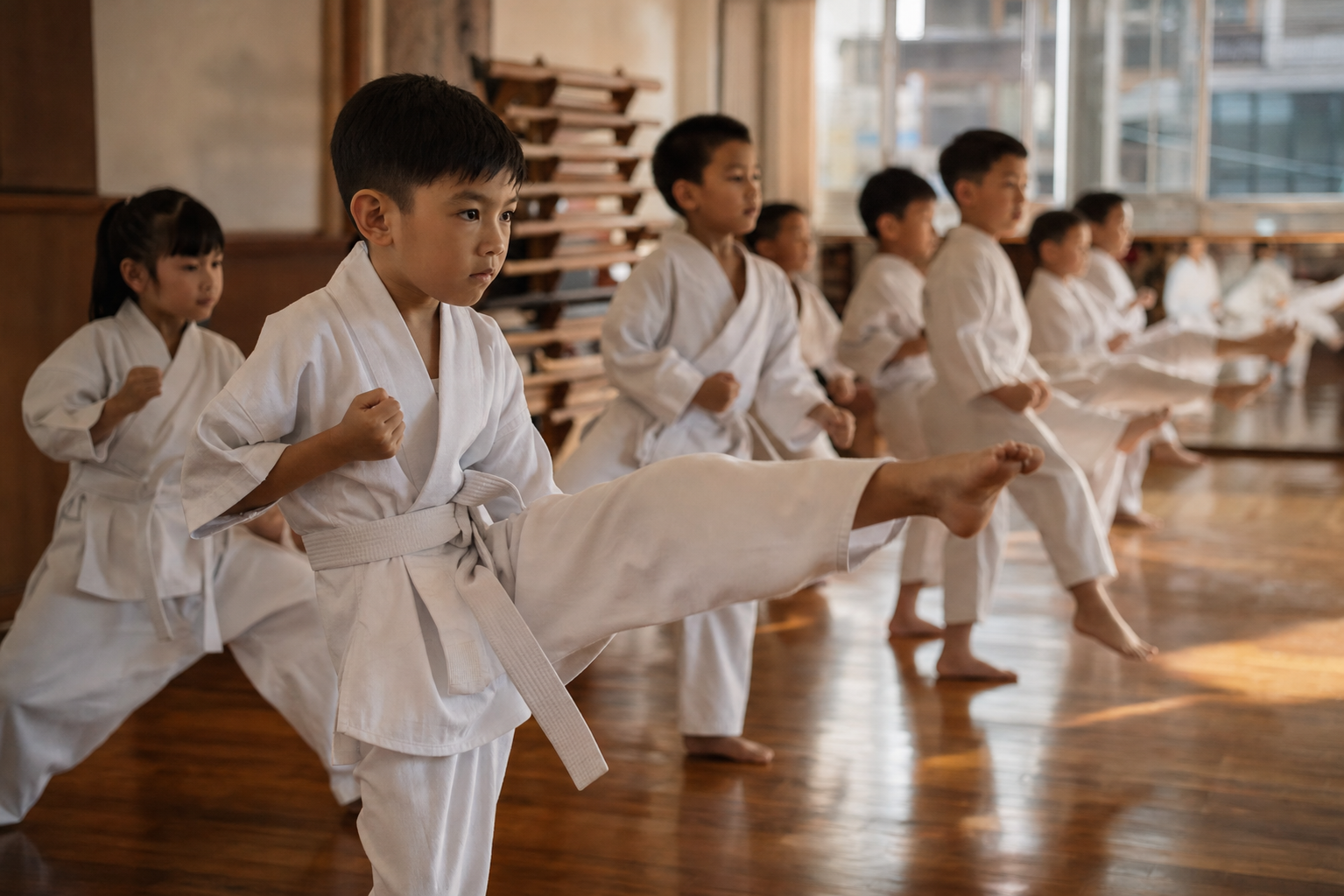Why Starting Martial Arts Young Changes Everything