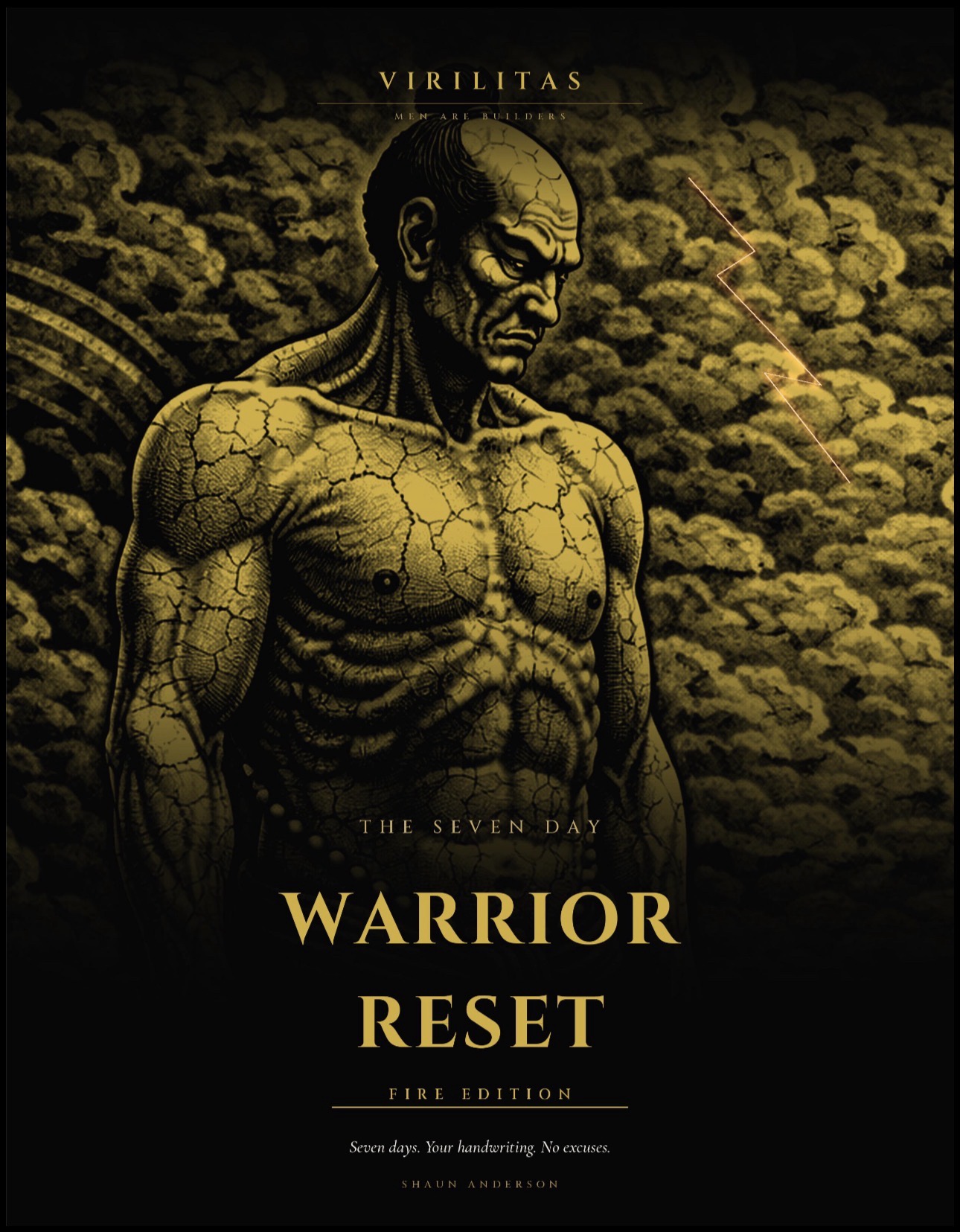 Warrior Reset Fire Edition cover art